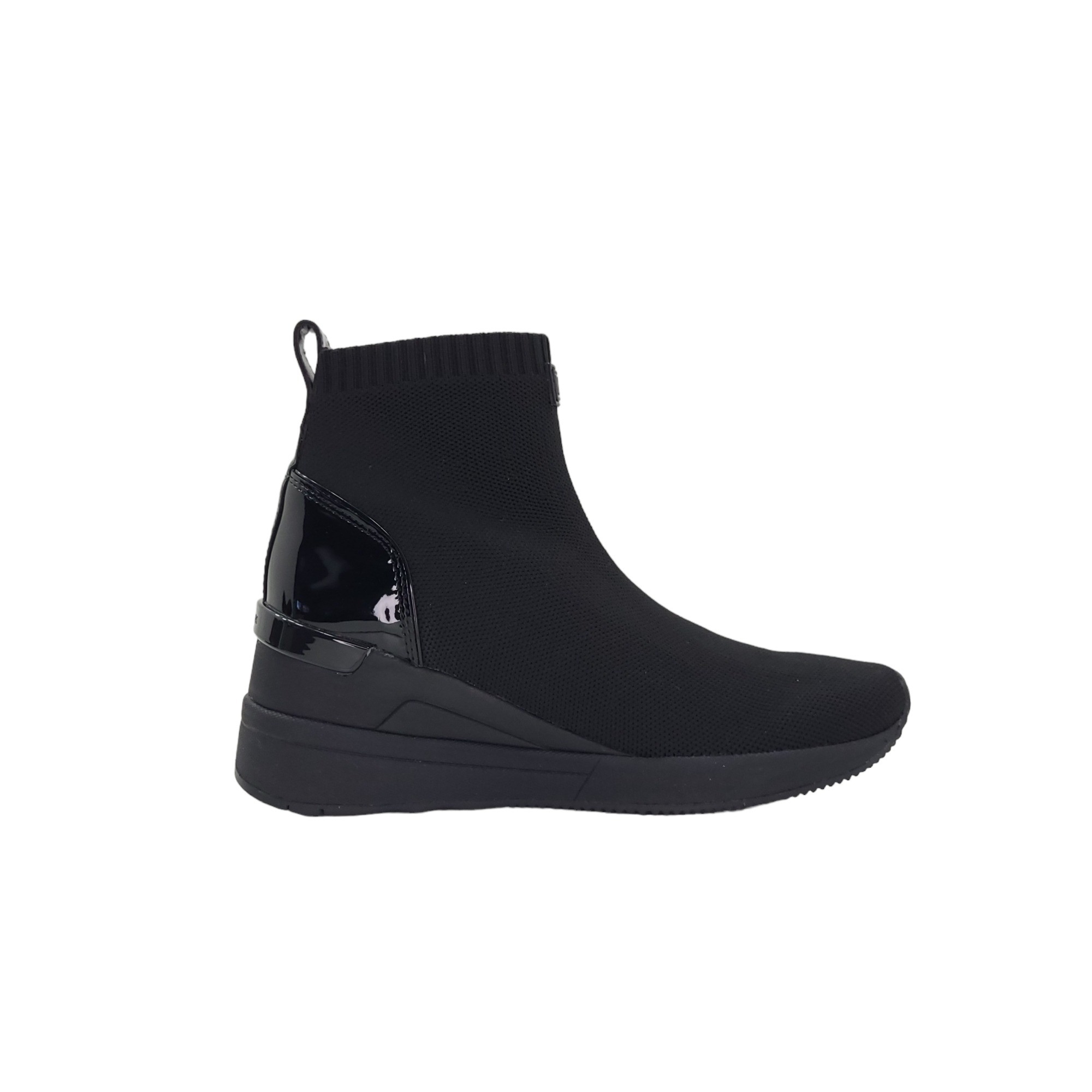 Michael Kors 43F8SKFE Skyler Boot Noir[8.5]