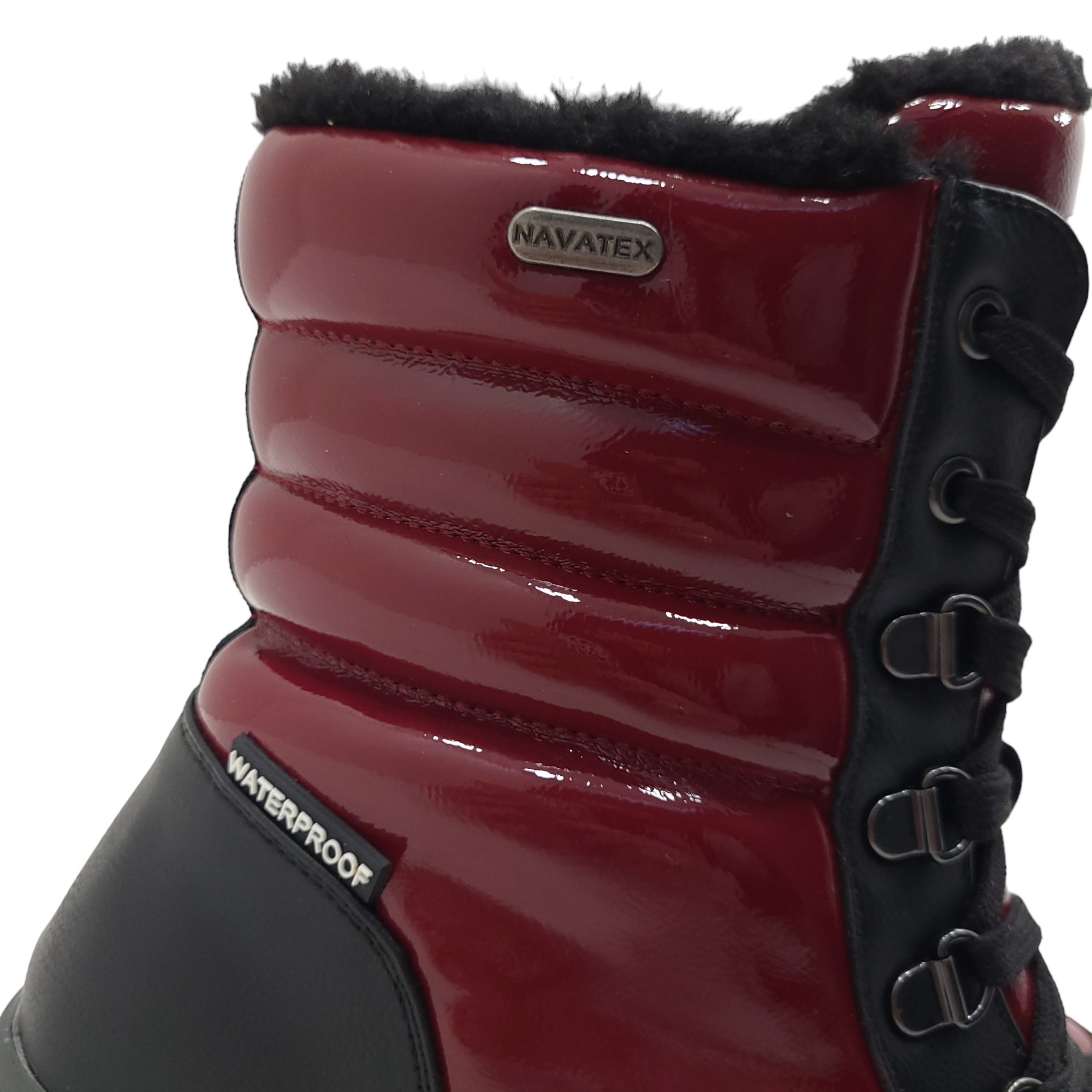 Navatex 2127453 Bordeaux verni[38]