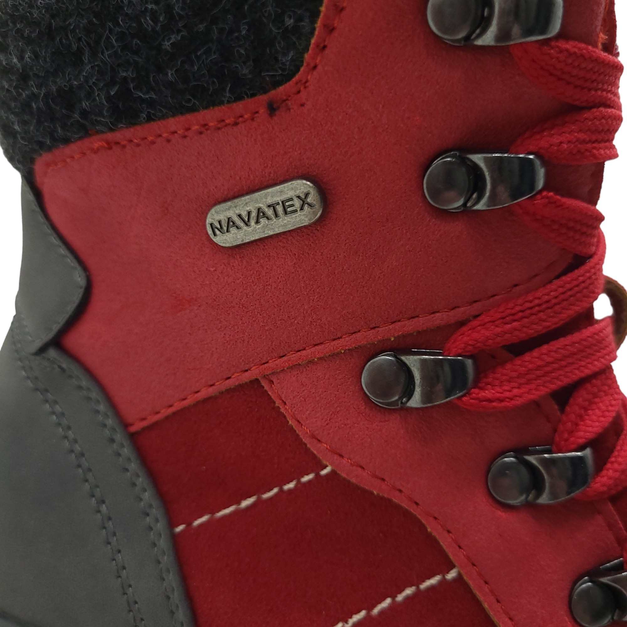 Navatex 2137506 Rouge/Gris Fonce[37]