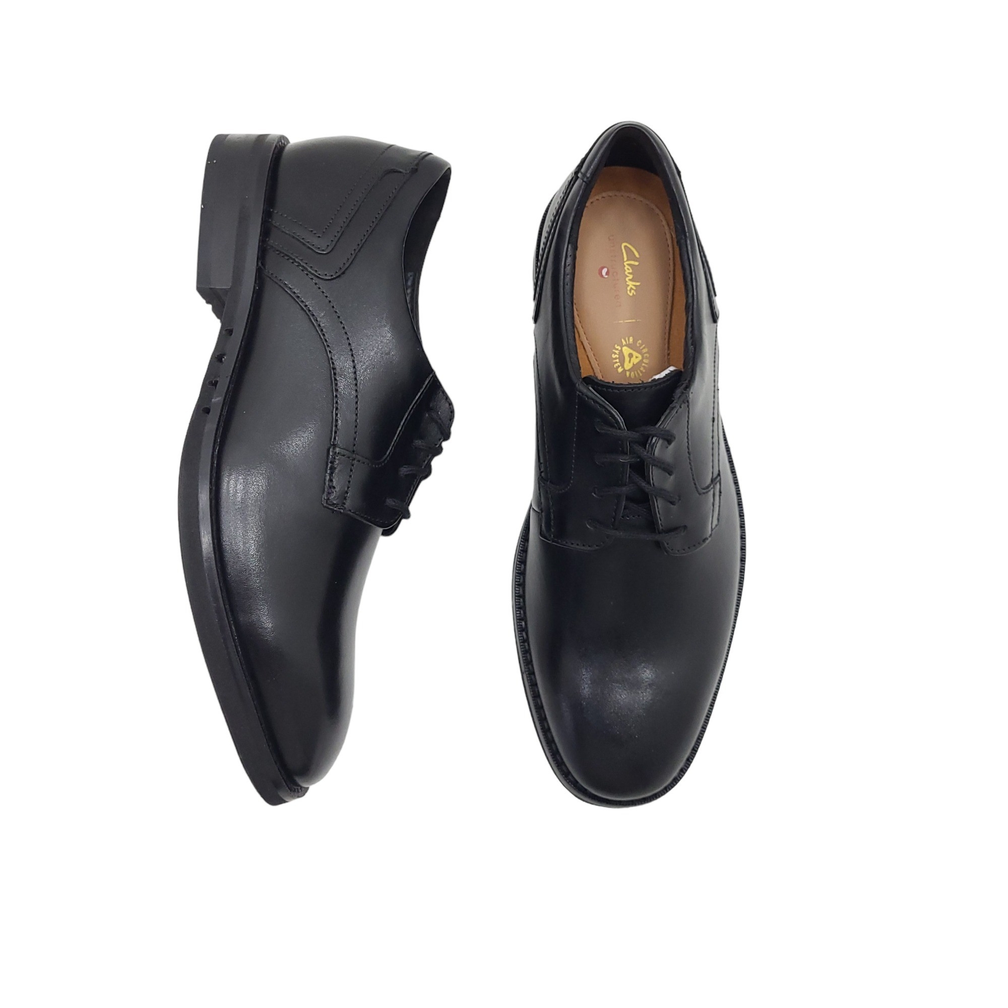 Clarks 68322 Black Med[10]