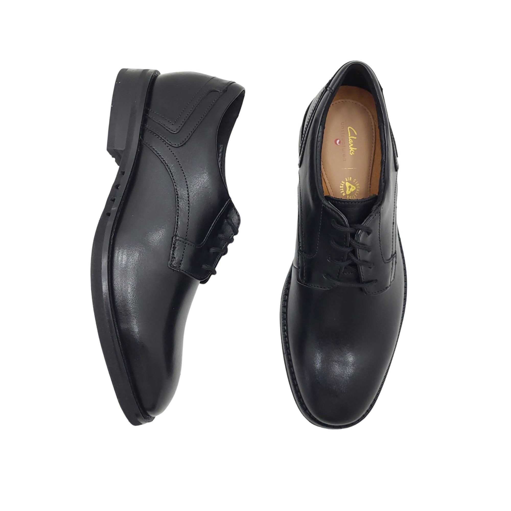 Clarks 68322 Black Med[11.5]