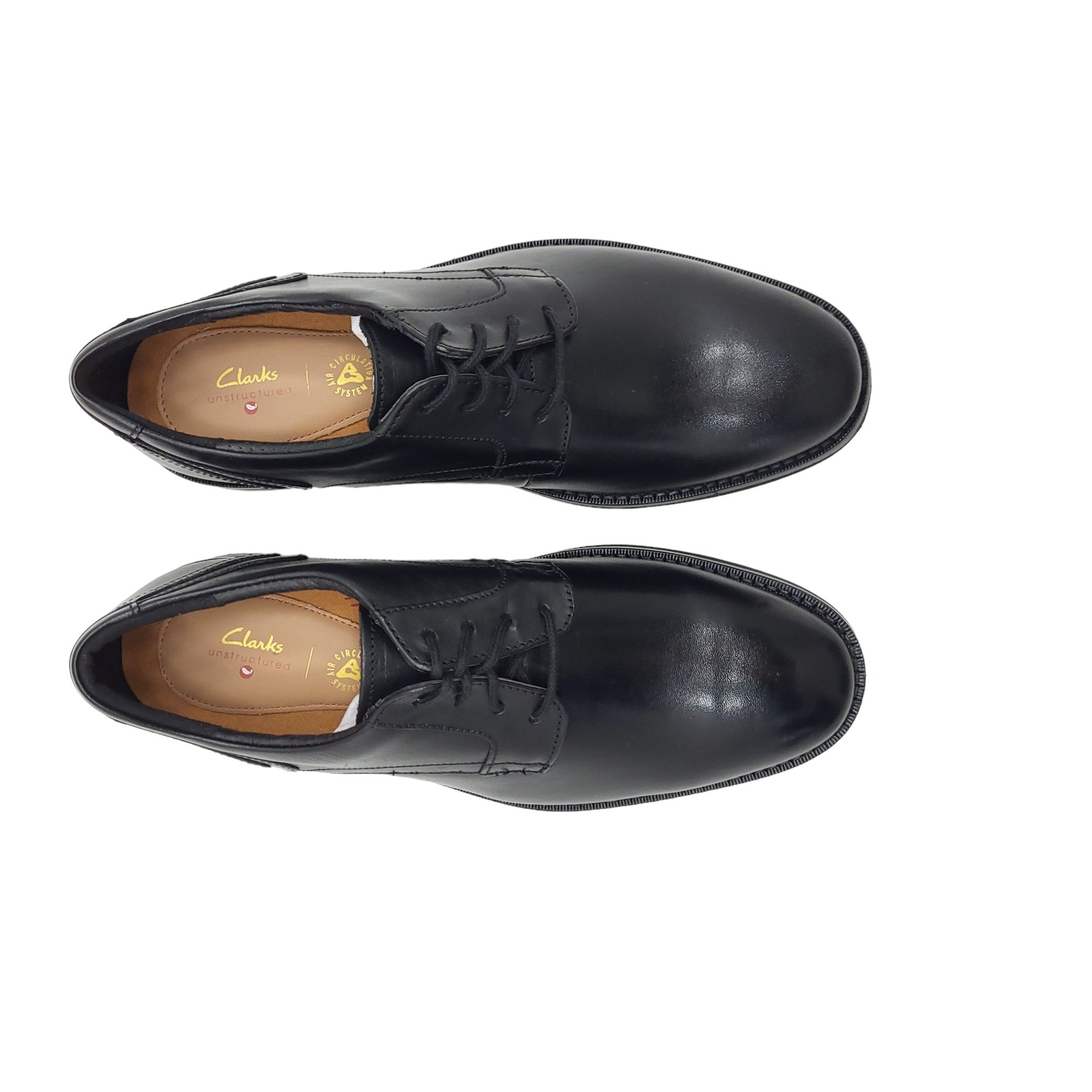 Clarks 68322 Black Med[10.5]