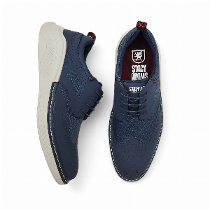 Stacy Adams 25593 Navy[12.5]