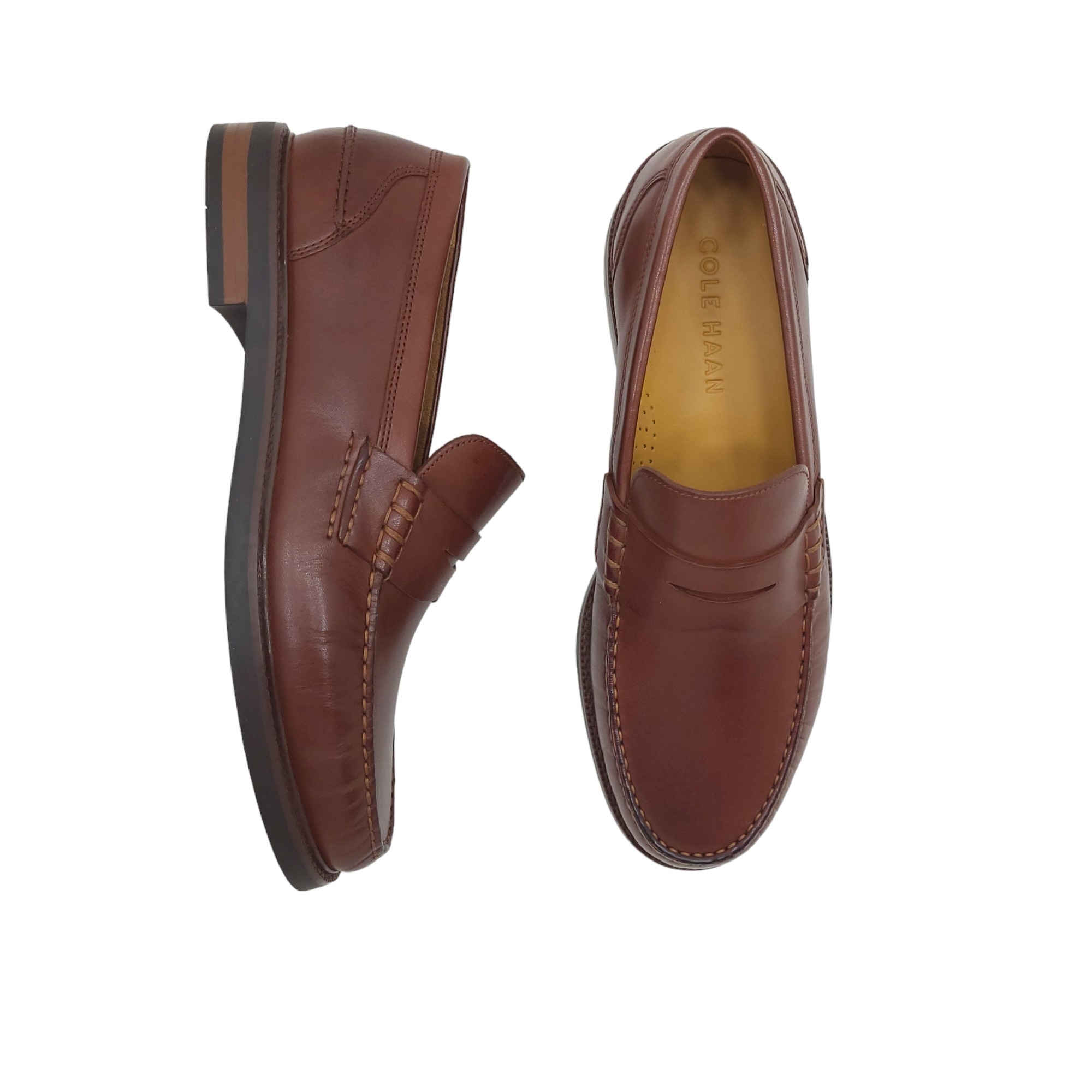 Cole Haan C38554 Pinch Prep Penny Scotch[10]