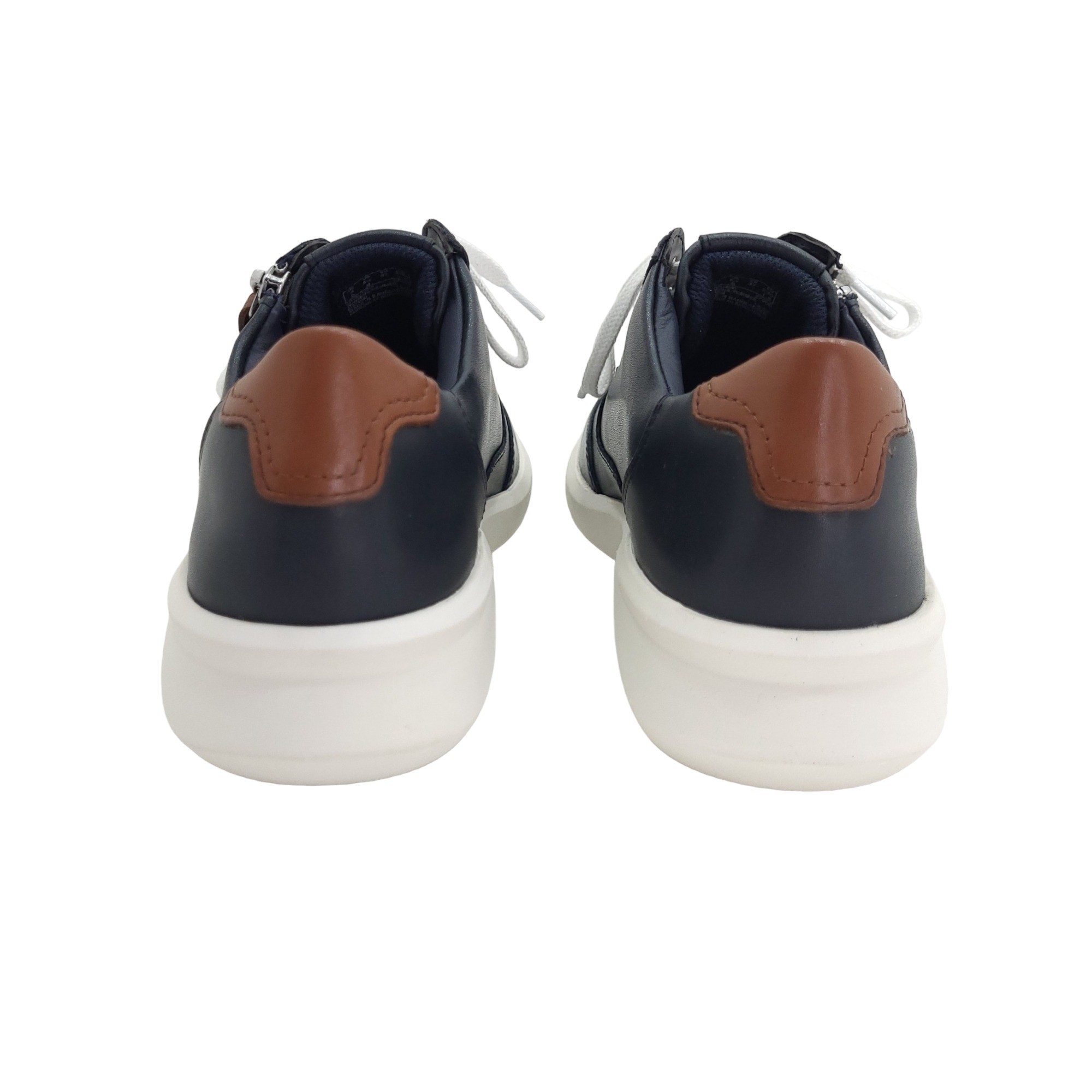 Clarks 70213 Un Rio Zip Navy Combi[5]