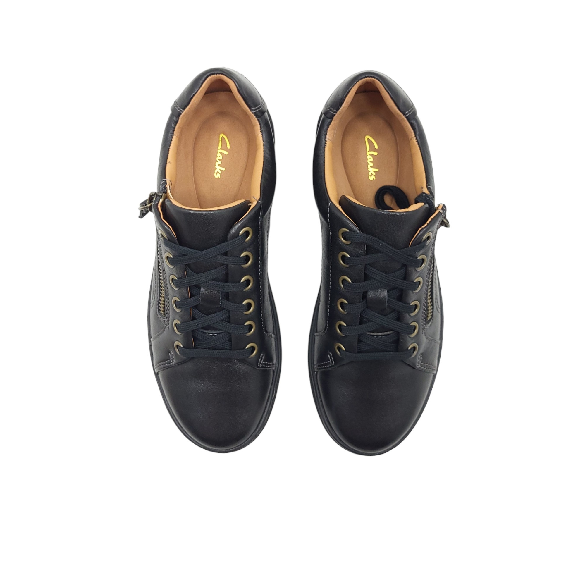 Clarks 71986 Nalle Lace Noir[9.5]