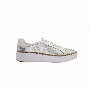 ColeHaan W27777 Silver/White