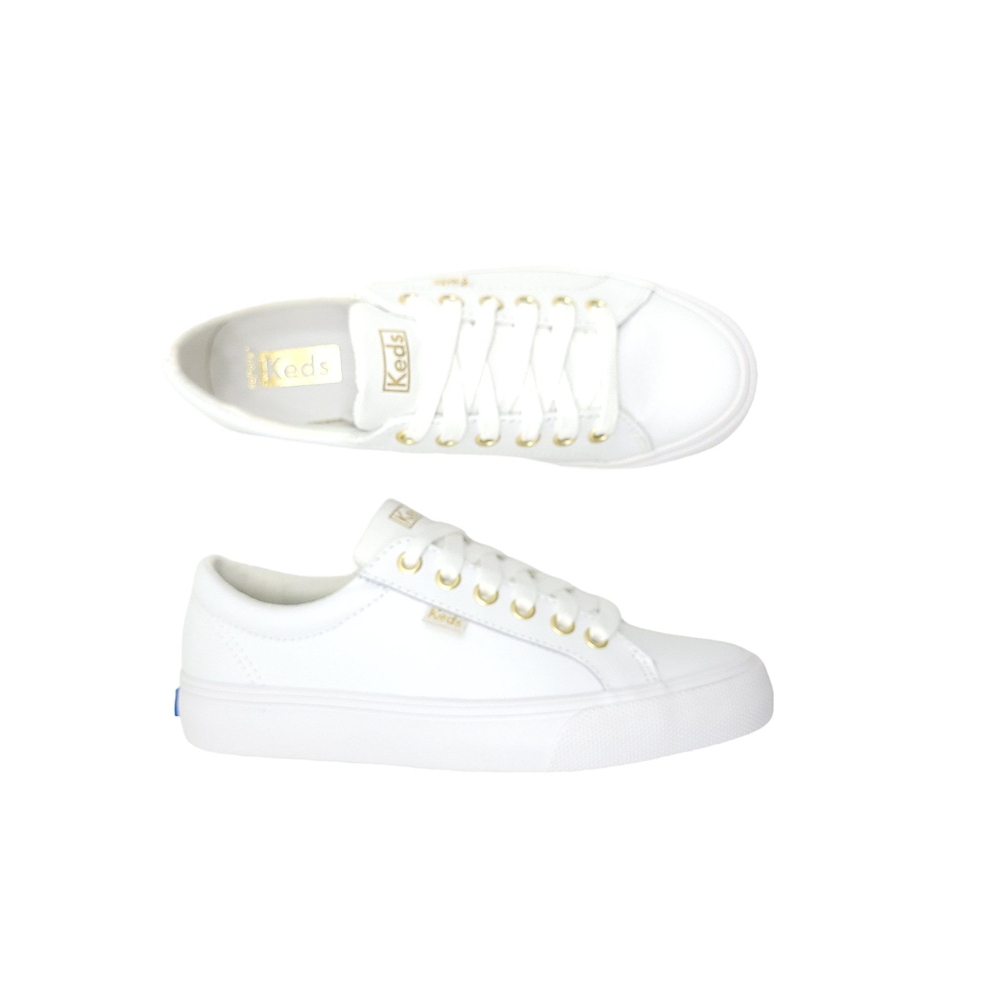 Keds 63681 Jump Kick White/Gold[9.5]