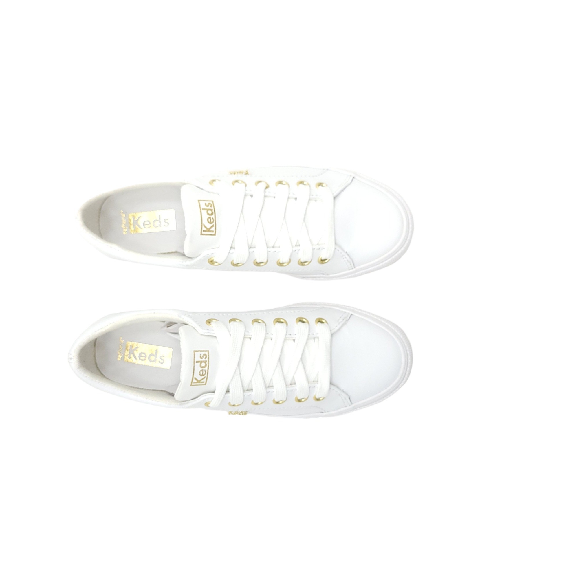 Keds 63681 Jump Kick White/Gold[9.5]