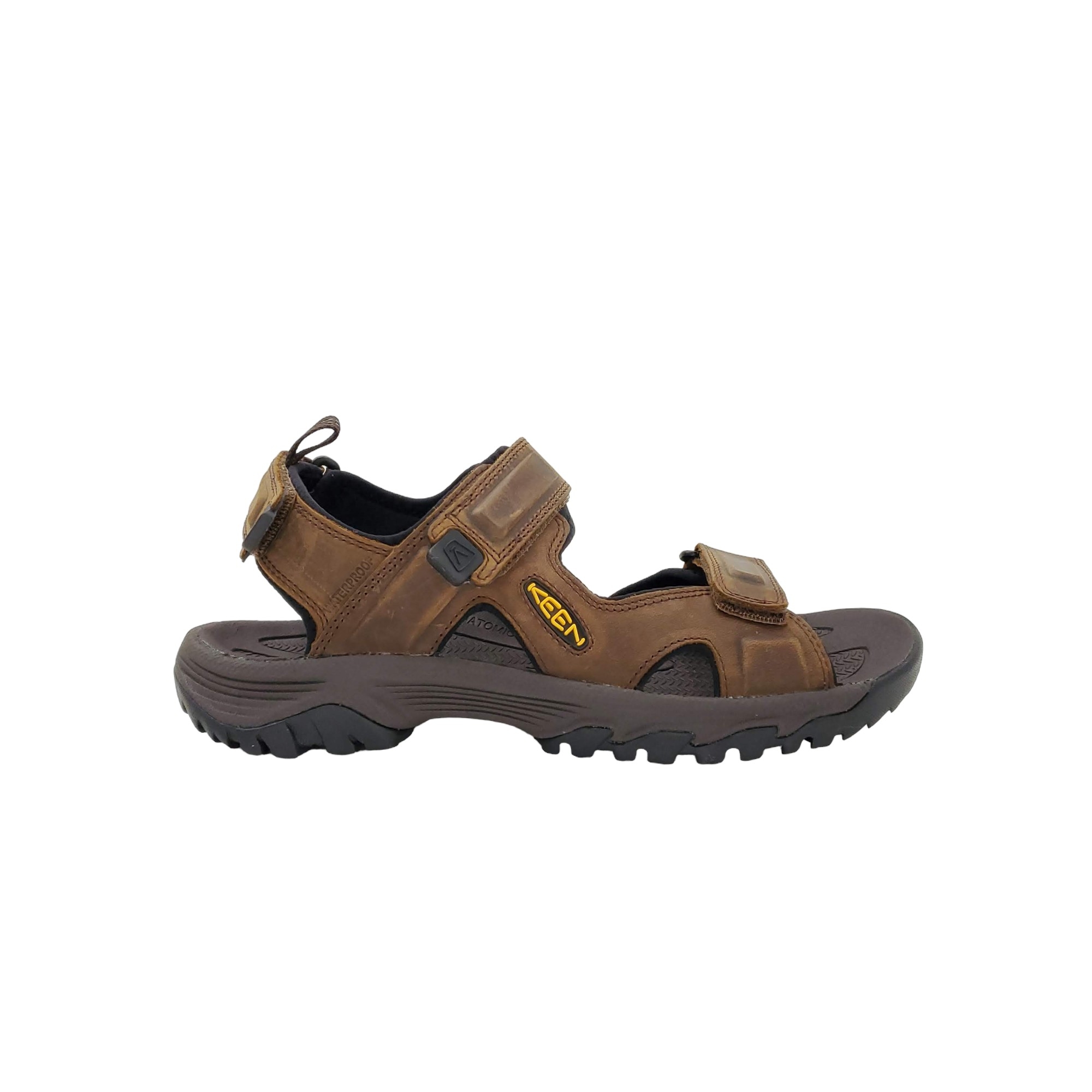 Keen 1022423 Targhee III Open Toe Sandal Bison[11]