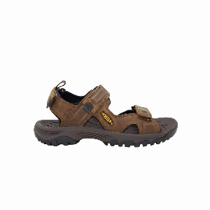 Keen 1022423 Targhee III Open Toe Sandal Bison[14]