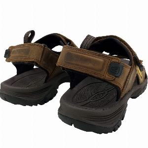 Keen 1022423 Targhee III Open Toe Sandal Bison[9]