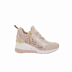 Michael Kors Willis Wedge Trainer Rose[8.5]