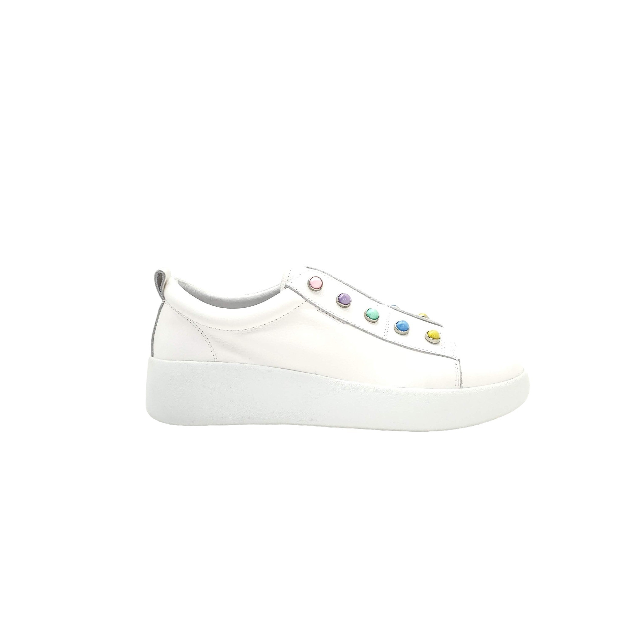 Minx 529-258 Bay Pearl Stud Blanc[36]