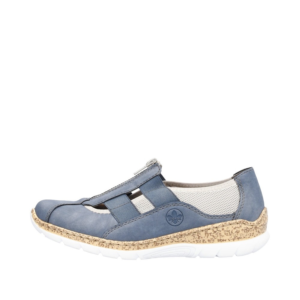 Rieker N4279-10 Bleu[38]