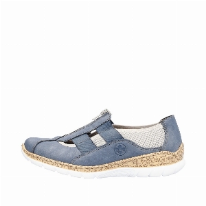 Rieker N4279-10 Bleu[35]