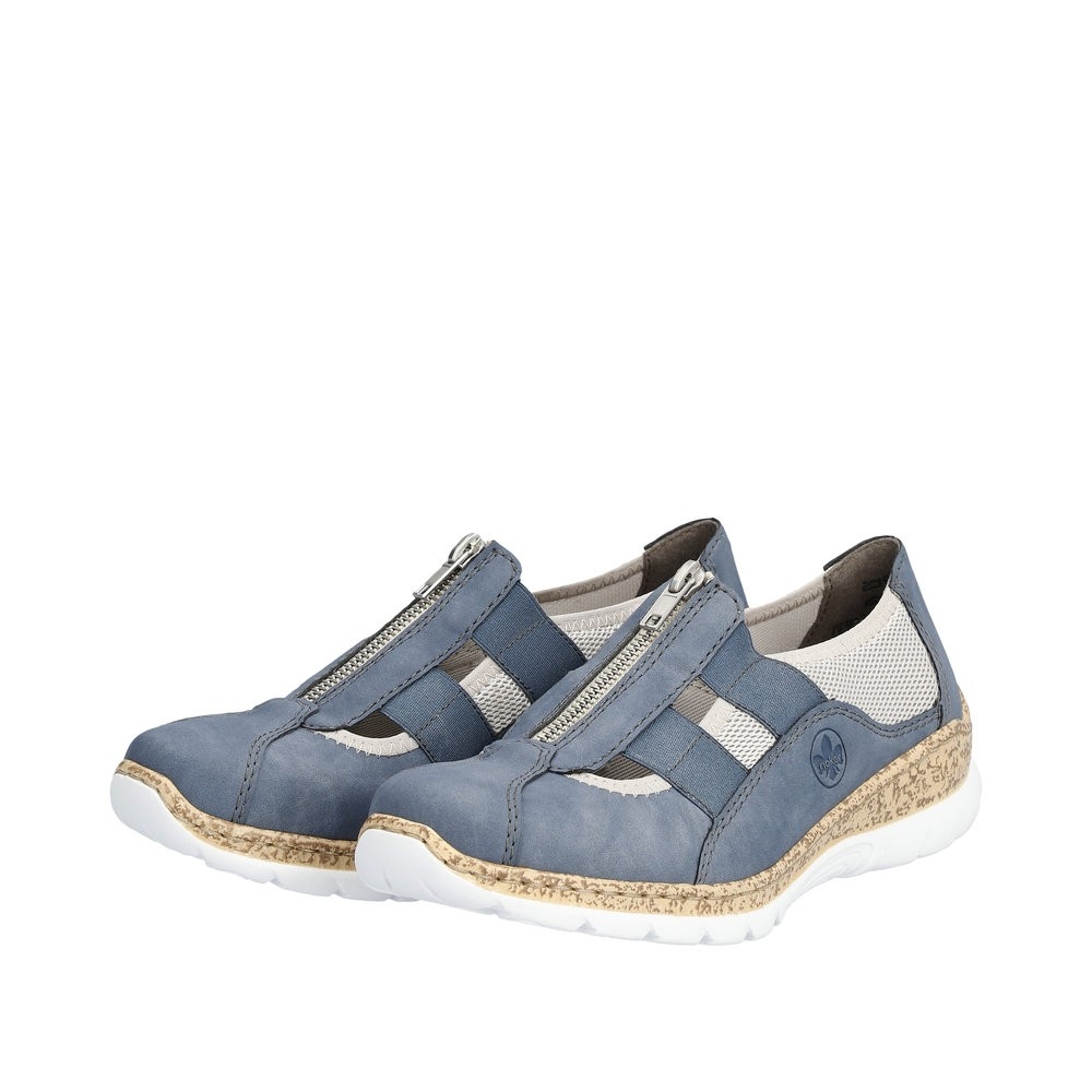 Rieker N4279-10 Bleu[38]