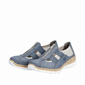 Rieker N4279-10 Bleu[35]