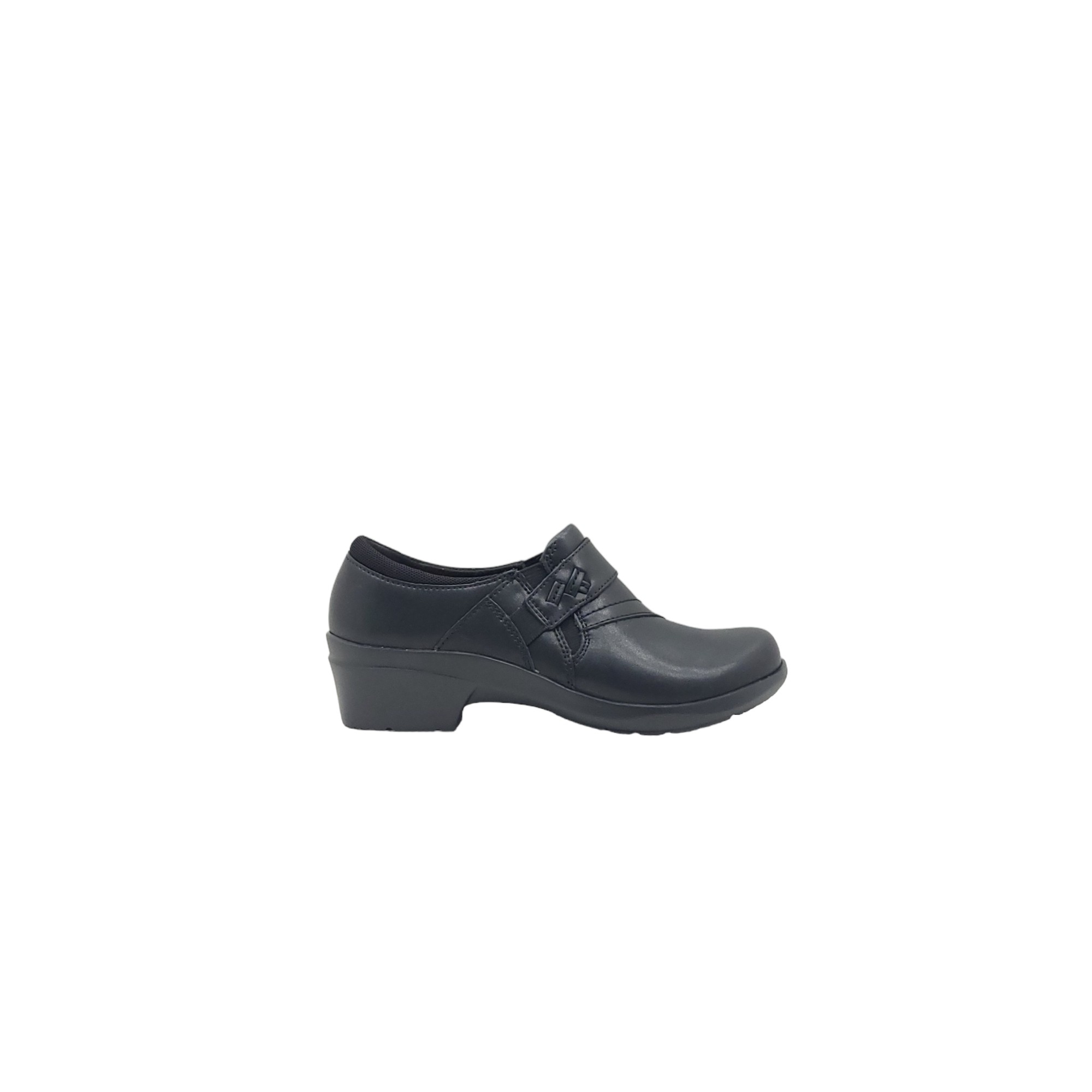 Clarks 64068 Angie Pearl Noir[6.5]