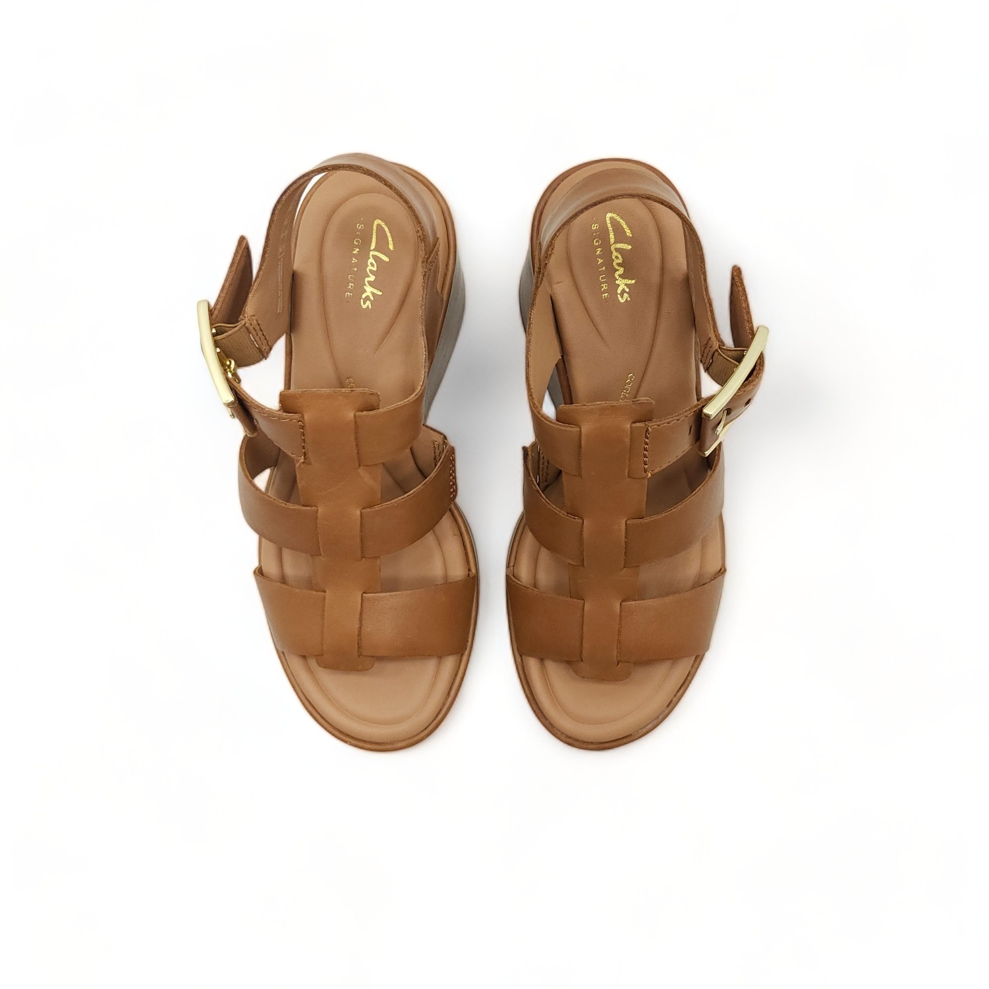 Clarks 76295 Manon Cove Tan[10.5]