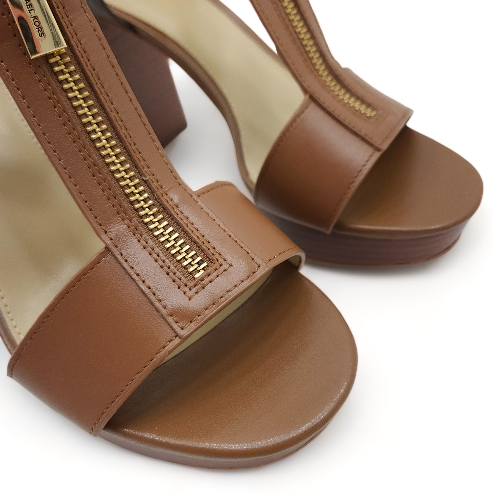 Michael Kors Berkley Mid Sandal Luggage[8]