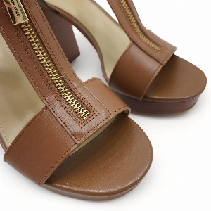 Michael Kors Berkley Mid Sandal Luggage[5]