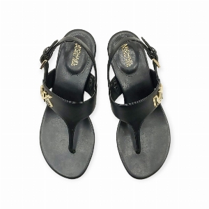 Michael Kors Jilly Sandal Black[11.5]