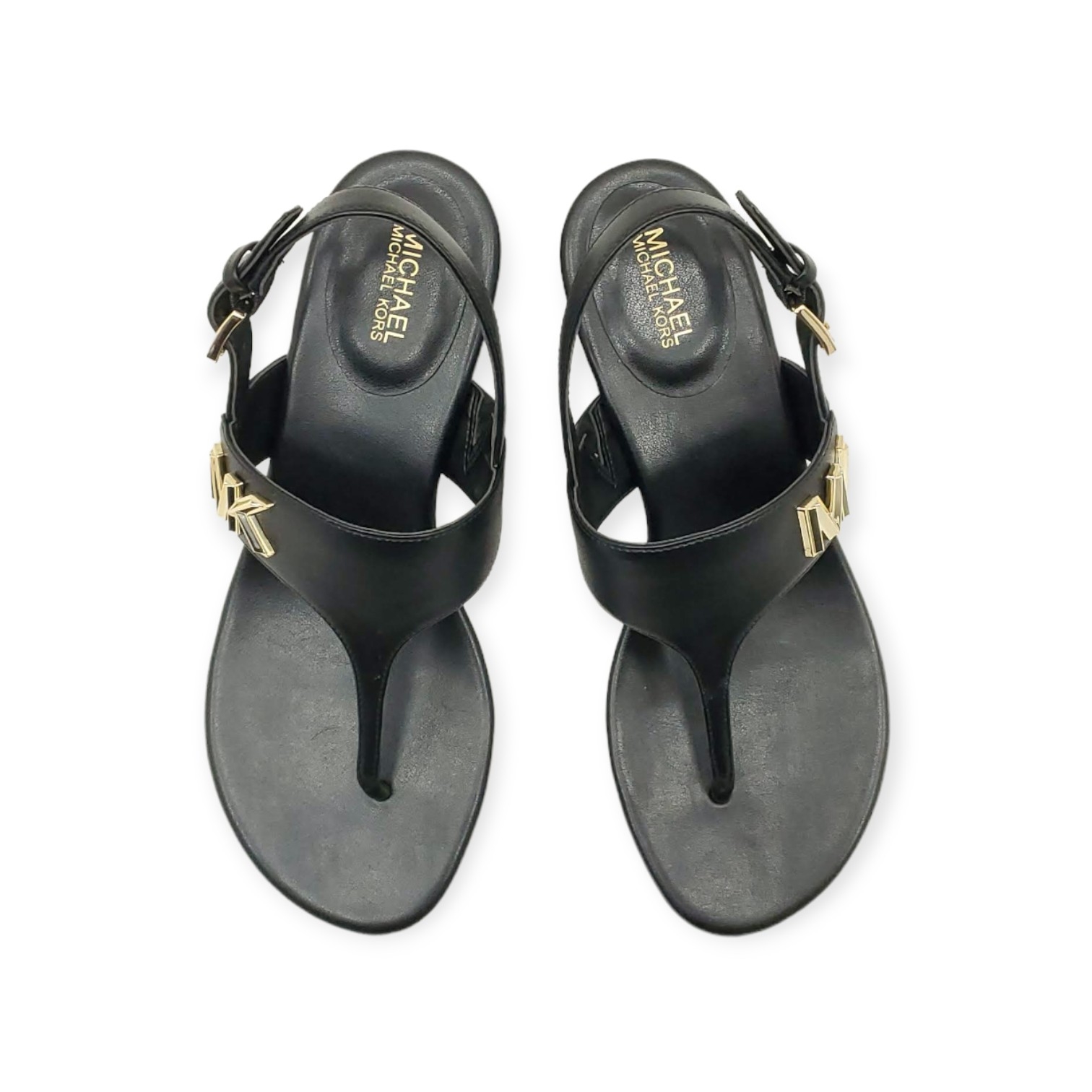 Michael Kors Jilly Sandal Black[5.5]