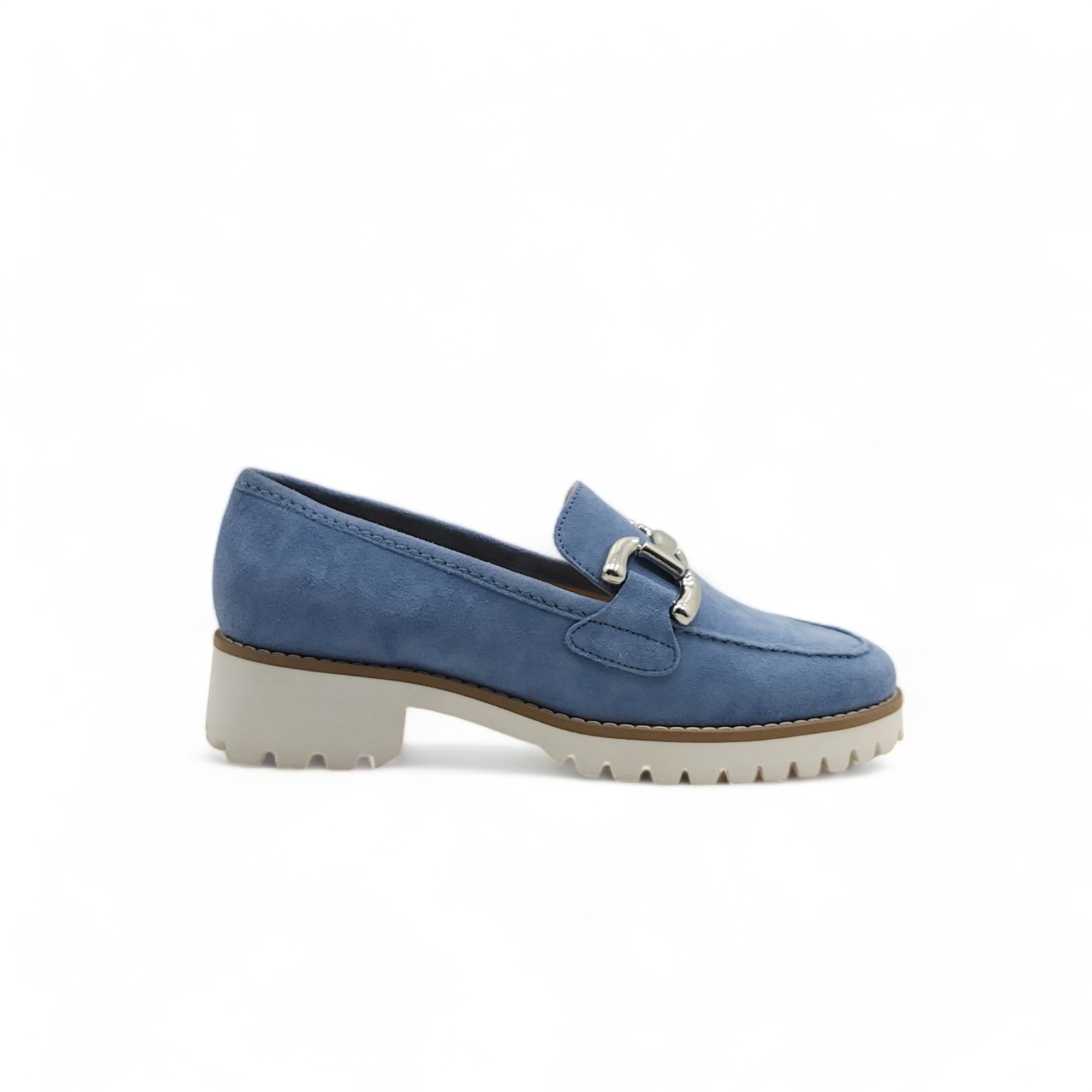 Ara 12-31237 Kiana Buckle Blue[9.5]