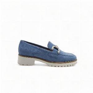 Ara 12-31237 Kiana Buckle Blue[8.5]