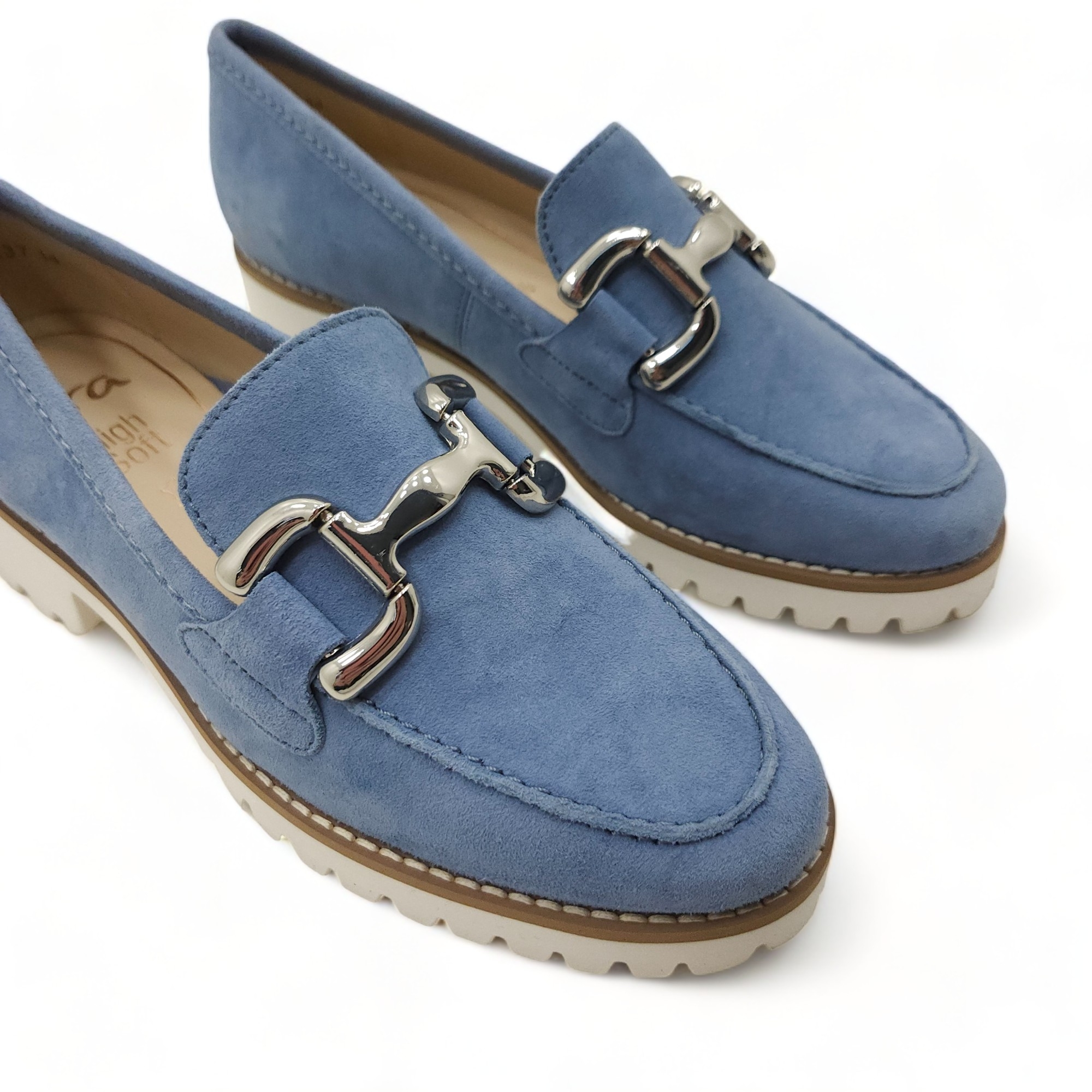 Ara 12-31237 Kiana Buckle Blue[10.5]