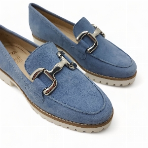 Ara 12-31237 Kiana Buckle Blue[11.5]