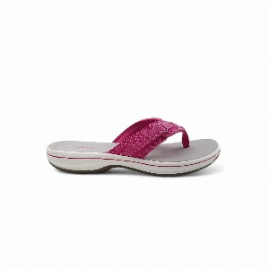 Clarks 69818 Breeze Sea Fuschsia[7.5]