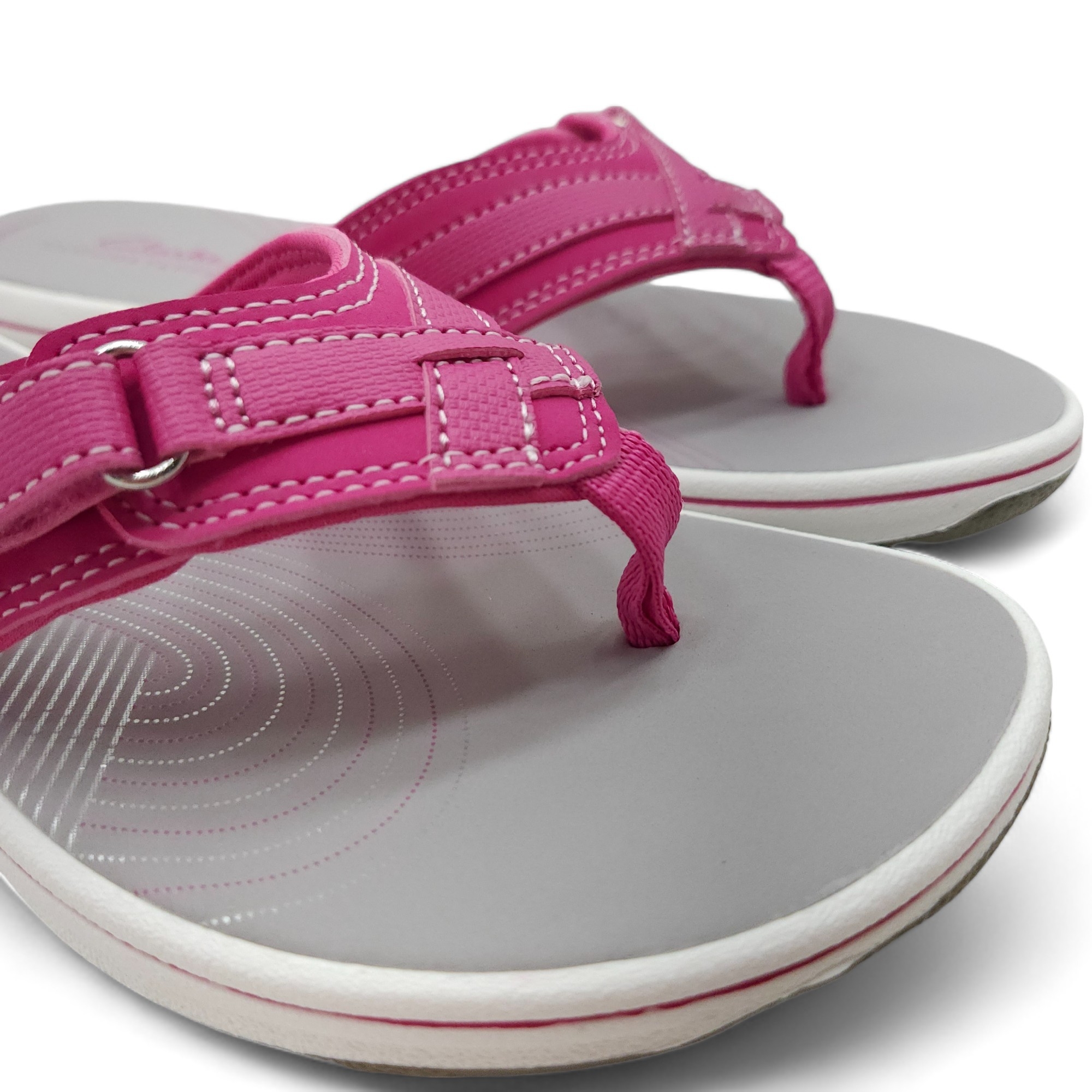 Clarks 69818 Breeze Sea Fuschsia[6.5]