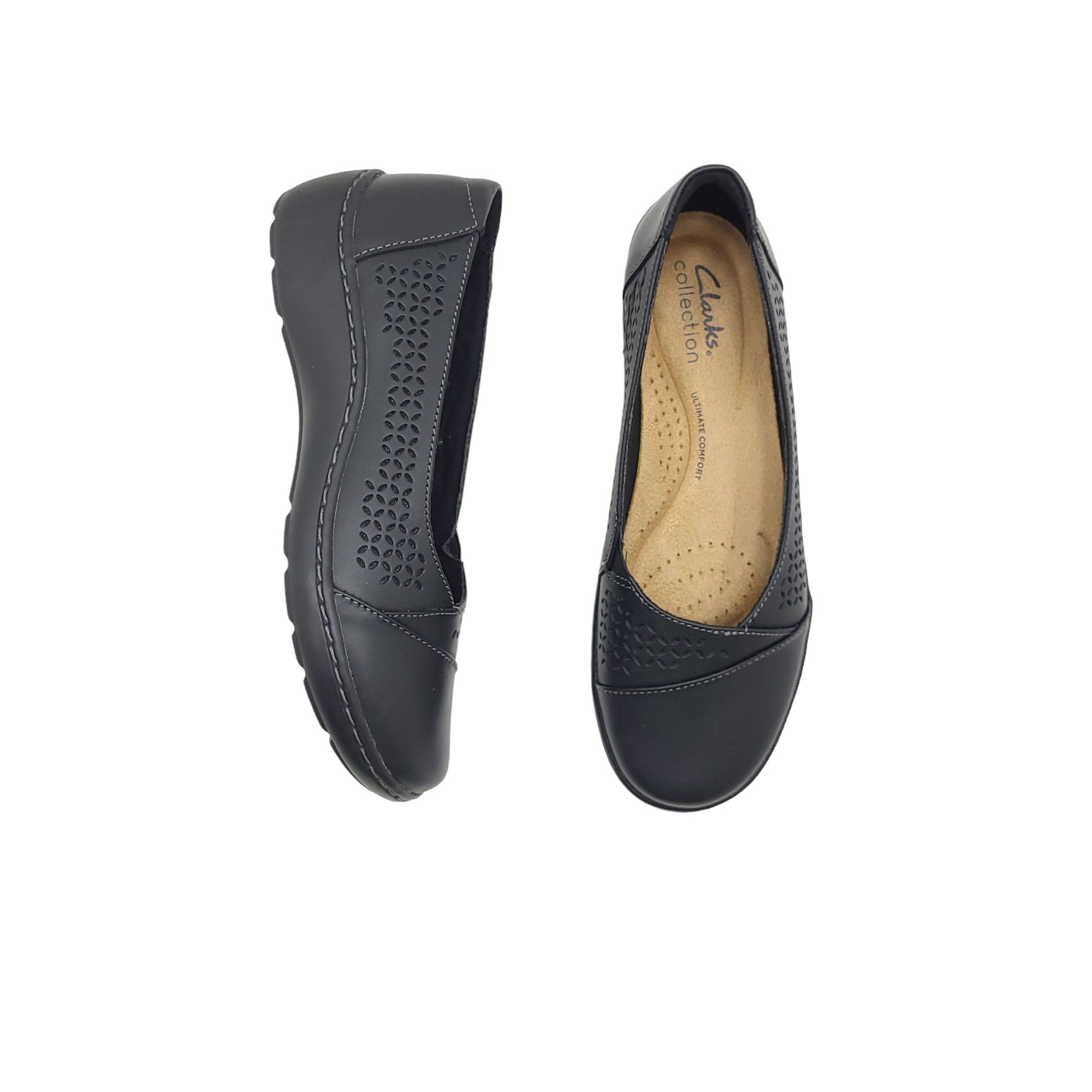 Clarks 70463 Cora Iris Black[11.5]