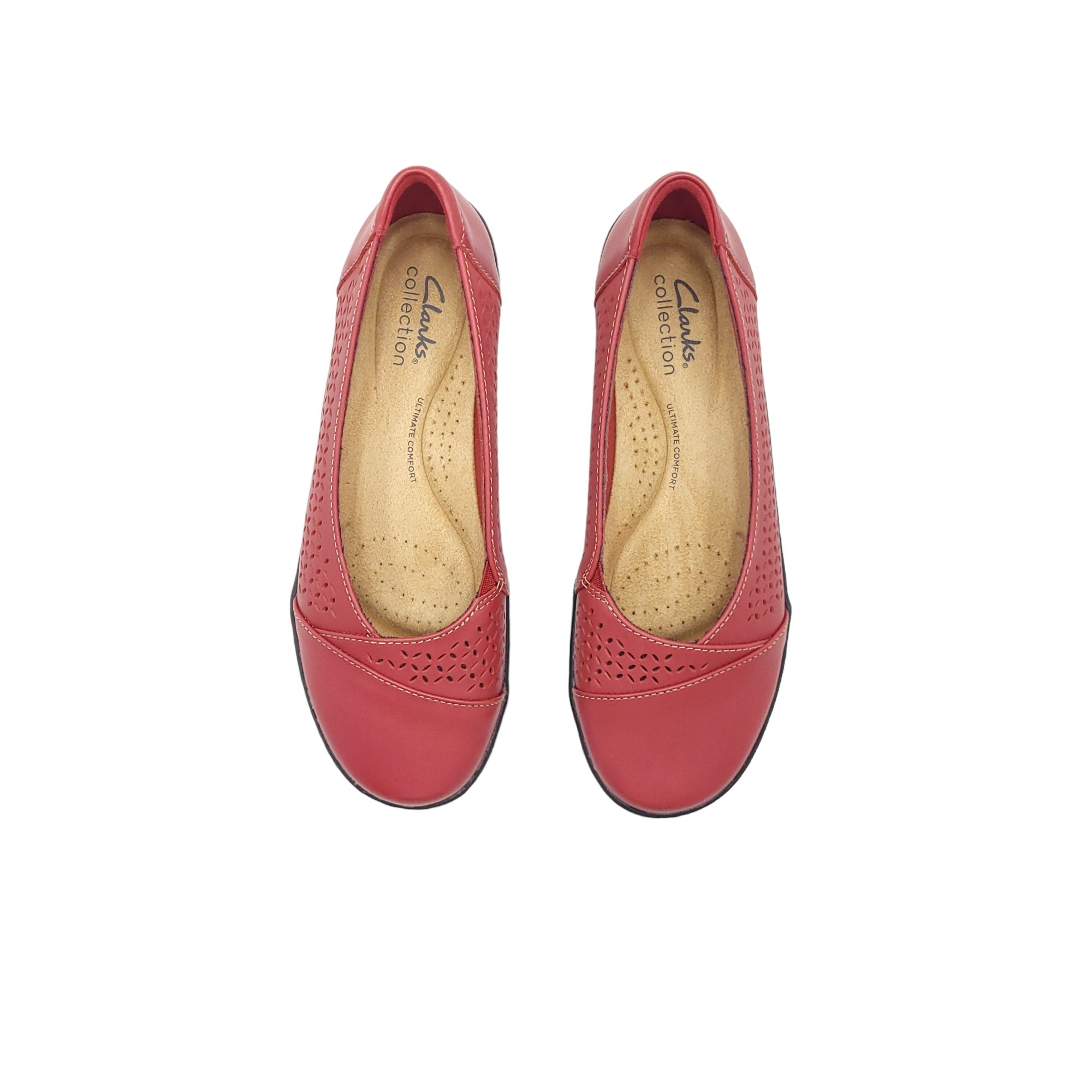 Clarks 71165 Cora Iris Red[6.5]