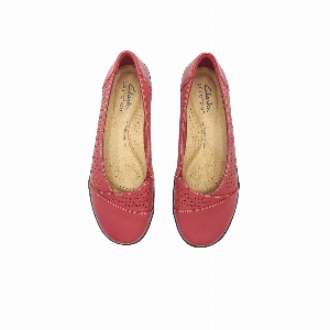 Clarks 71165 Cora Iris Red