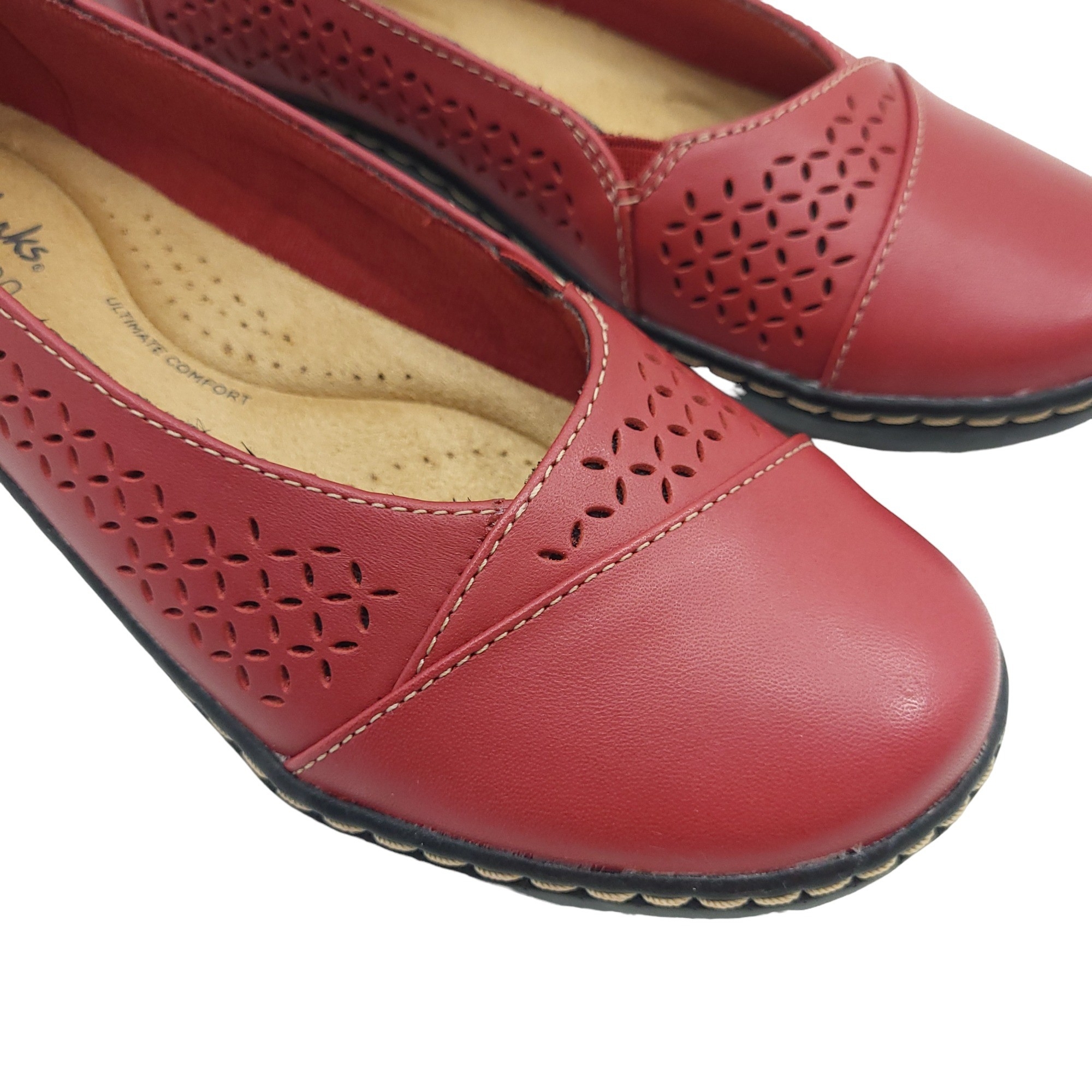 Clarks 71165 Cora Iris Red[11]