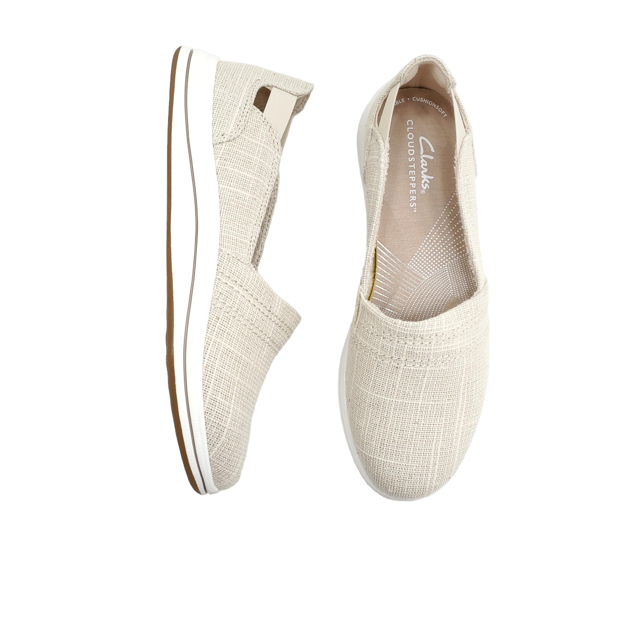 Clarks 72779 Breeze Step II Natural[10.5]