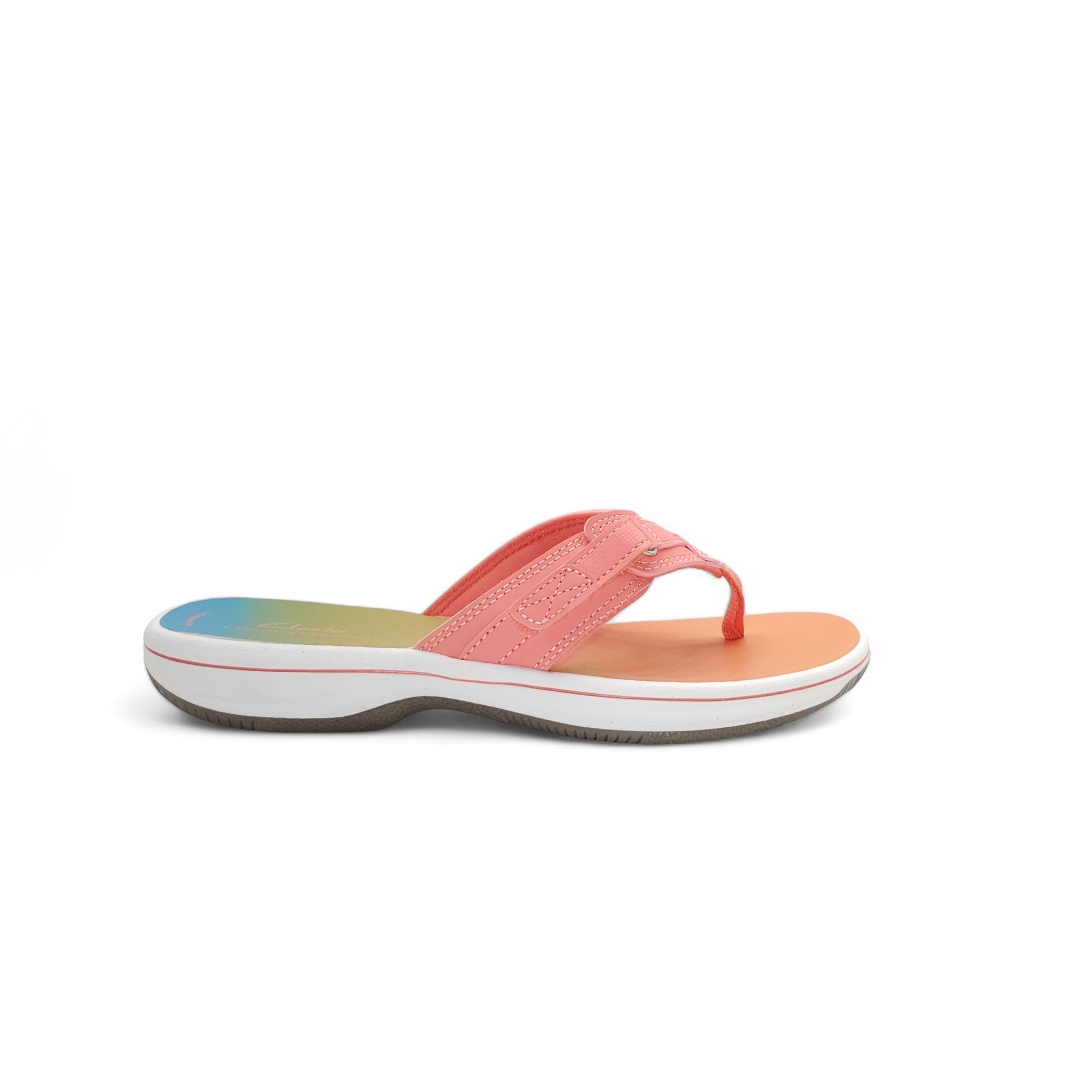 Clarks 77236 Breeze Sea corail[12.5]