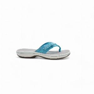 Clarks 77238 Breeze Sea Turquoise[12.5]