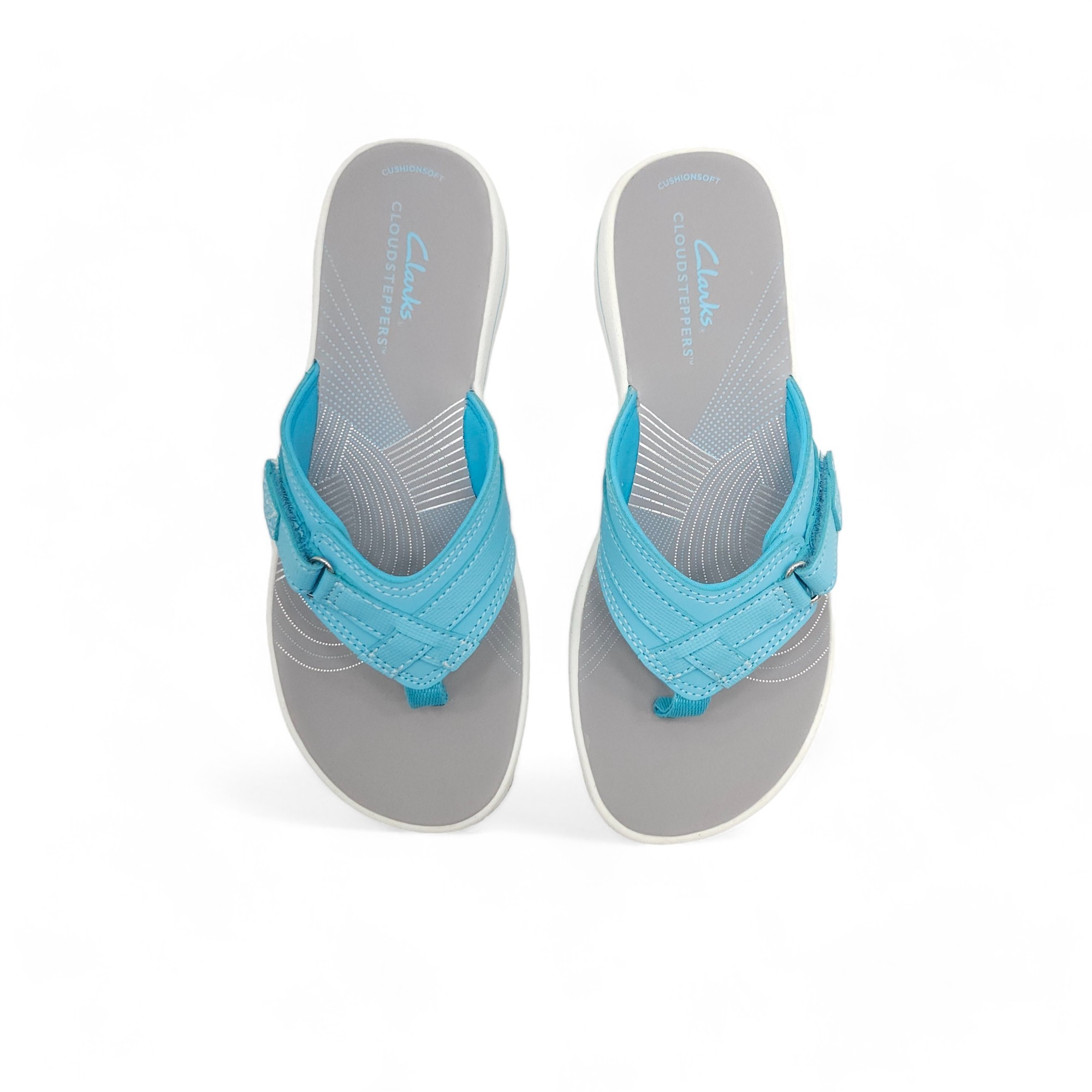 Clarks 77238 Breeze Sea Turquoise[11.5]