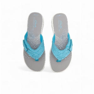 Clarks 77238 Breeze Sea Turquoise[11.5]