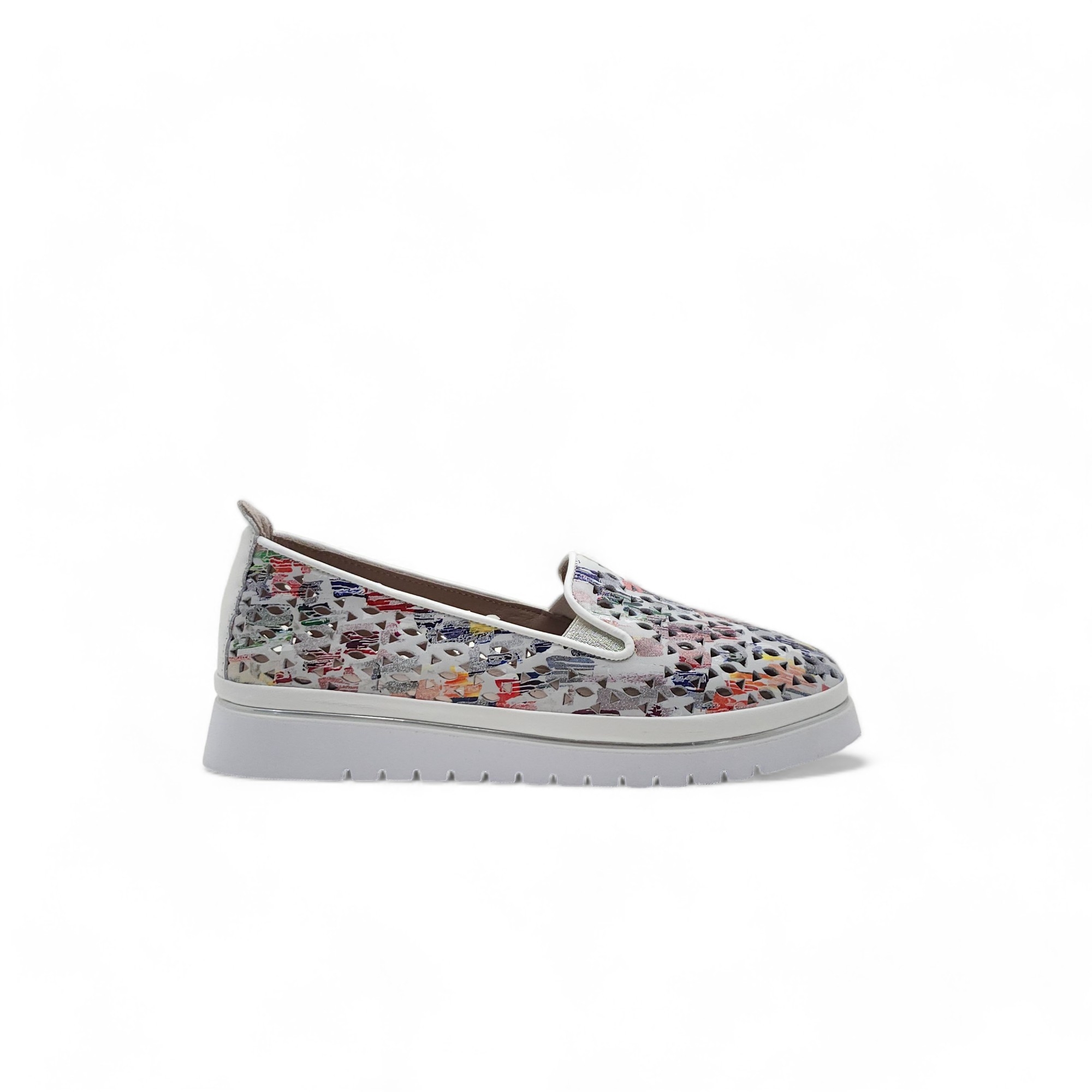 Evromoda 086-0134 Blanc Multi[40]