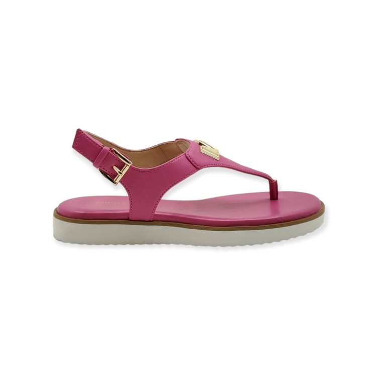 Michael Kors Jilly Flat Sandal cerise[6]