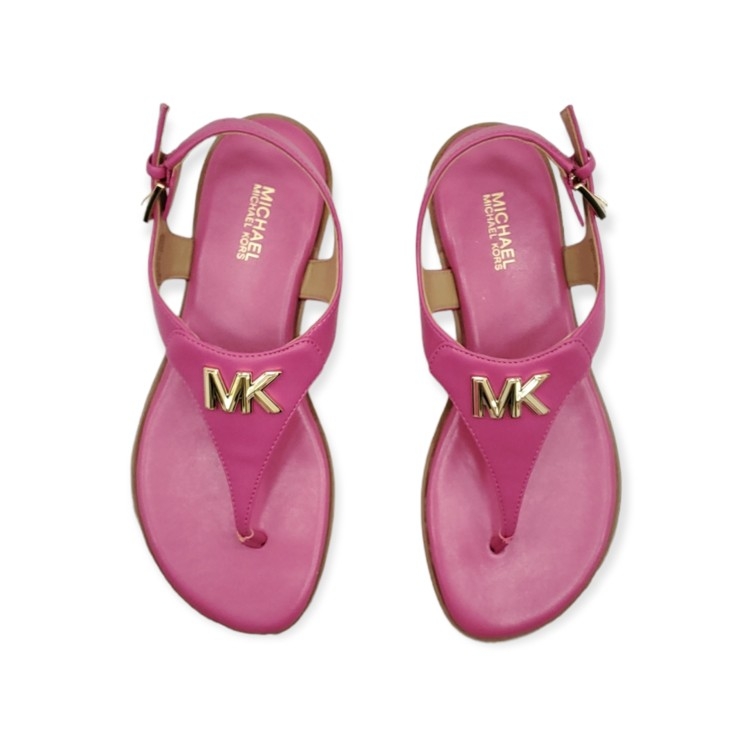 Michael Kors Jilly Flat Sandal cerise[5]