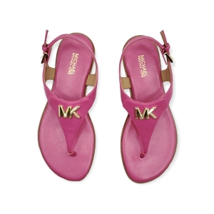 Michael Kors Jilly Flat Sandal cerise[6]