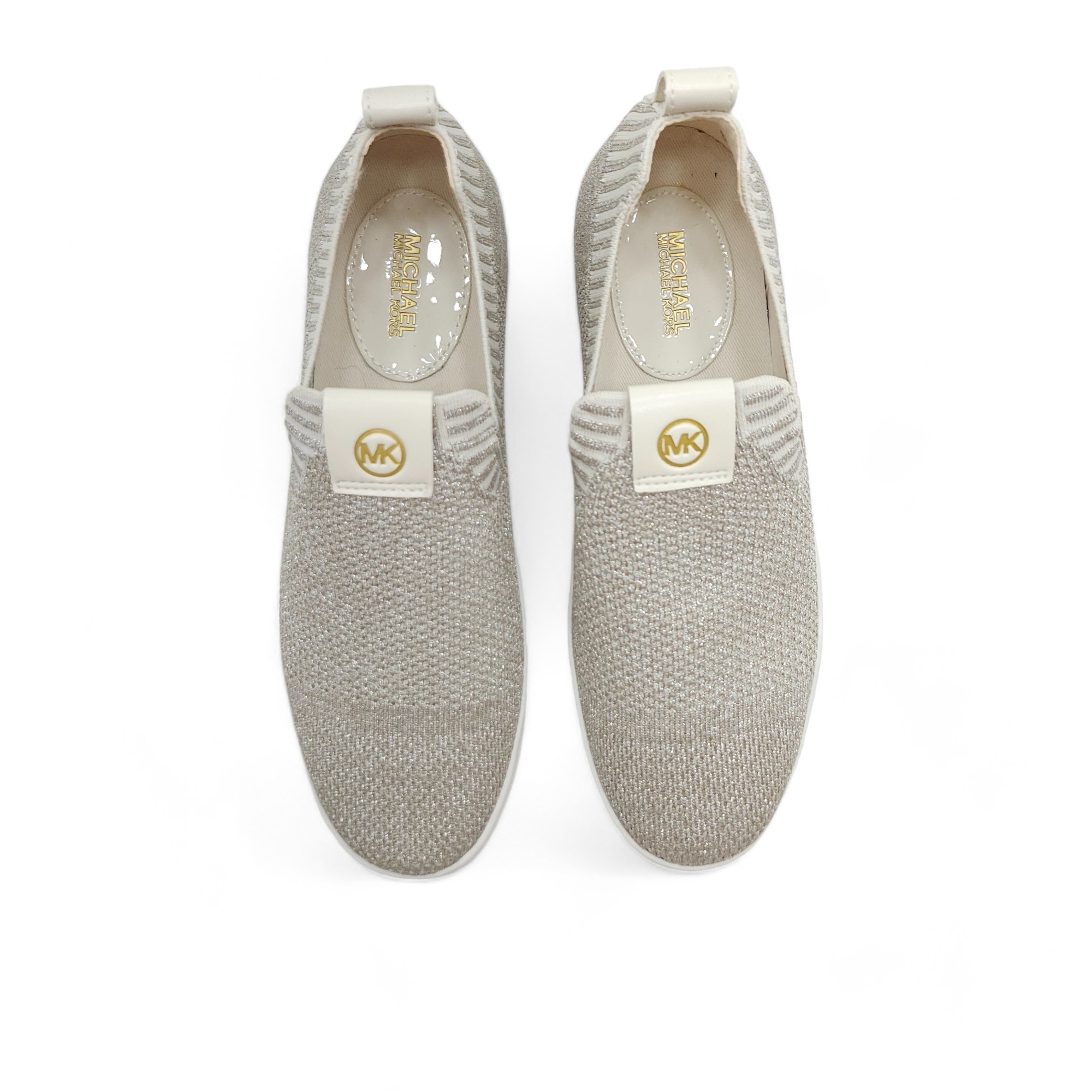 Michael Kors Juno Slip On Champagne[12.5]