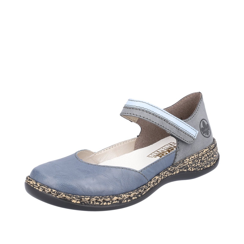 Rieker 46336-12 Blue[42]