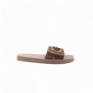 Michael Kors Charm Slide Sandal Or Rose[7]